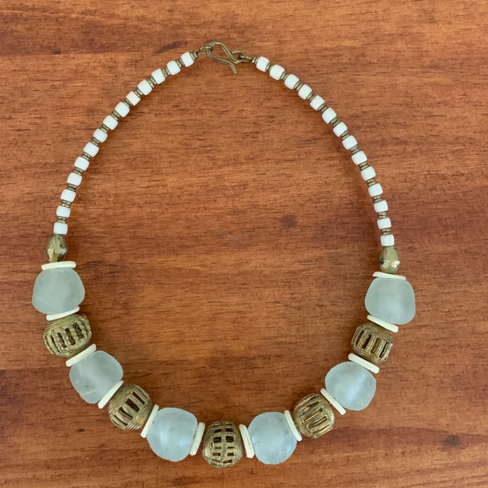 Bamboula Fair Trade beaded necklace
